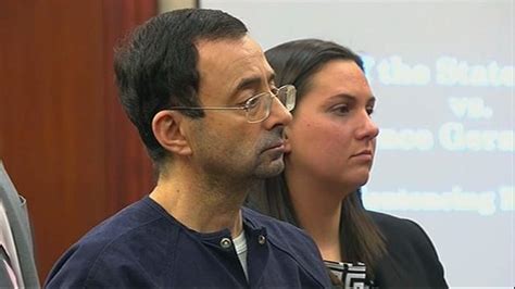 Larry Nassar Says He Didnt Authorize His Attorneys Comments On Victims