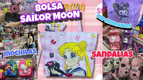 Izazaga Nueva Bolsa De Sailor Moon Novedades Kawaii En Chanclas