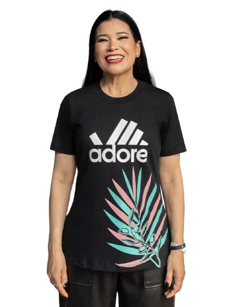 Camiseta Adore Palmeira Feminina