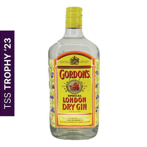 Gordons Gin 750ml Norman Goodfellows