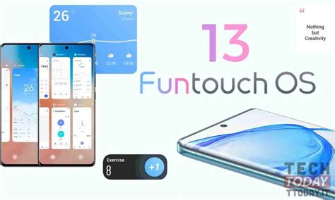 vivo Funtouch OS 13 вот новый интерфейс на базе операционной системы