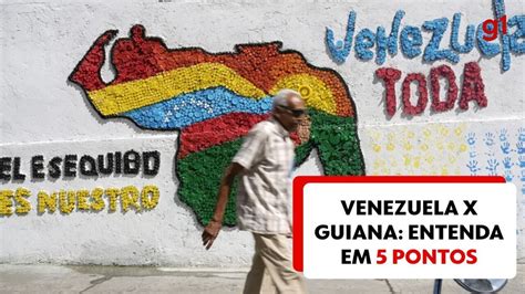 Essequibo como o conflito por território reivindicado pela Venezuela é