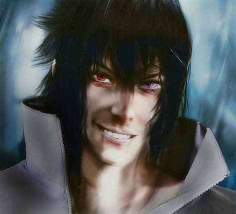 Sasuke Uchiha smile by Shibuz4 on DeviantArt