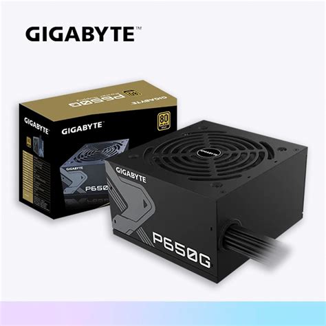 FUENTE DE PODER GIGABYTE 650W 80 PLUS GOLD GP P650G Rayotec