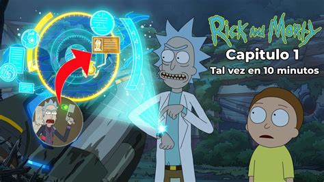 Rick Y Morty Temporada 6 I Capítulo 1 I Tal Vez En 10 Minutos Youtube