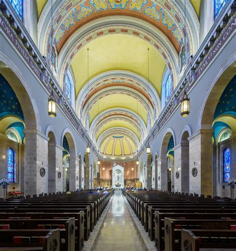 St. Cecilia Cathedral editorial stock image. Image of symmetry - 76064139