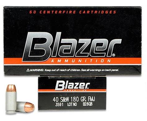 Cci Blazer 40 Sandw 180gr Fmj 50 Rounds Liberty Guns