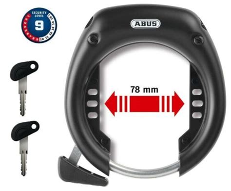 ABUS Level 9 Frame Lock 5650L Shield No B 78mm Key Removable Safety EBay