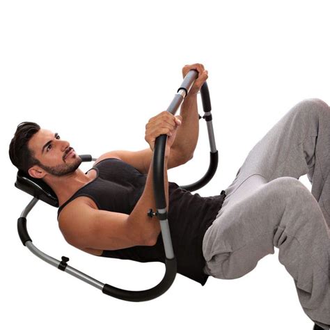 Multifunctional Crunch Ab Roller Abdominal Muscle Trainer Stimulator