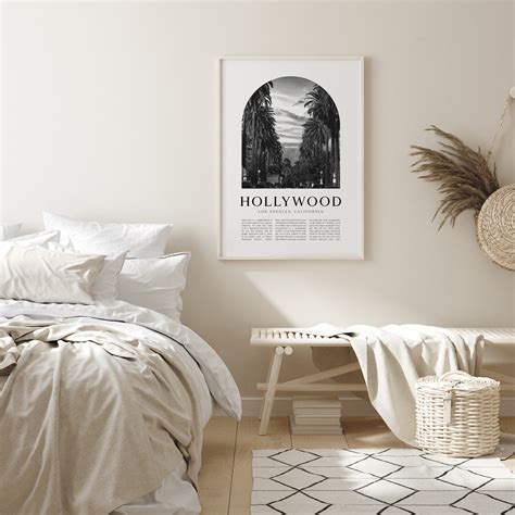 Hollywood Art Print Hollywood Poster Hollywood Photo - Etsy