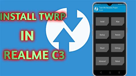 HOW TO INSTALL TWRP IN REALME C3 YouTube