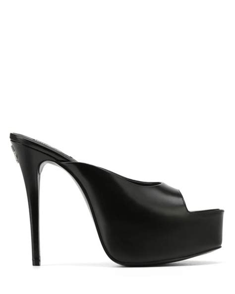 Naked Wolfe Fab Box Leather In Black Lyst UK