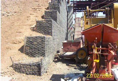 TERRAMESH WALL SYSTEM IN NANDGAON Maccaferri India