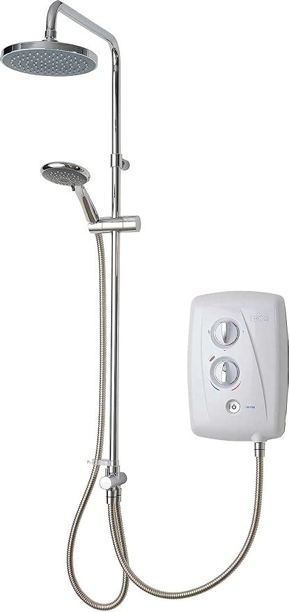 Triton Showers T80 Easi Fit Plus DuElec Shower Electric 9 5 KW I