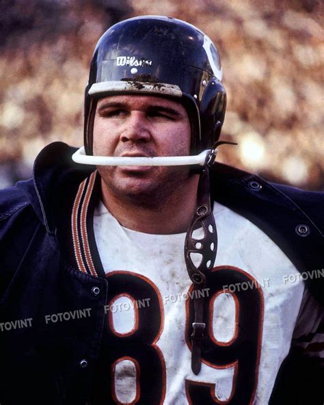 MIKE DITKA Photo Picture CHICAGO Bears Football Photograph Print 8x10 ...