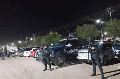 Elecciones En Sinaloa Revelan El Plan De Seguridad Y Cu Ntos