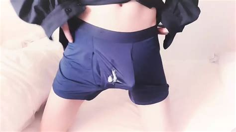 Masturbating In My New Silk Panties Gay Twink Porn Feat Marukakejin XHamster