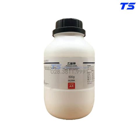 Hóa Chất Potassium Acetate CH3COOK Xilong 127 08 2 500G