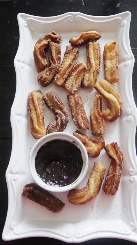 Simple Churro Recipe The Skinny Pot