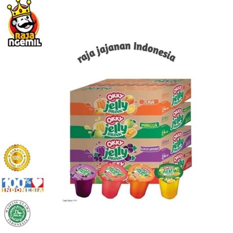 Okky Jelly Drink Minuman Penunda Lapar Asli Indonesia Ready Stock