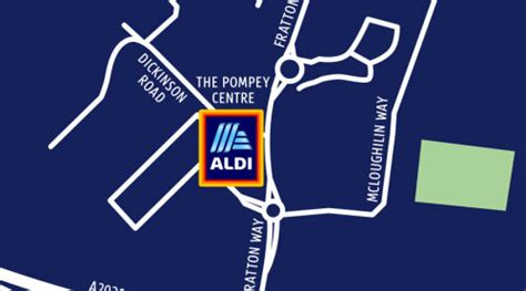 ALDI Fratton, Unit 4, The Pompey Centre, Fratton Way, Southsea, PO4 8SL ...