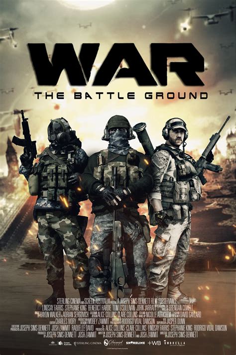 Movie and game poster (war) on Behance