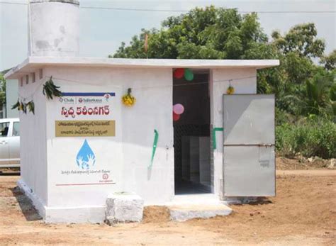 Sanitation Facilities Csr Projects India