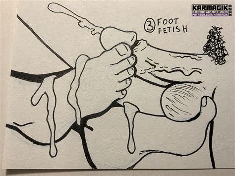 Kinktober Foot Fetish By Karmagik Hentai Foundry