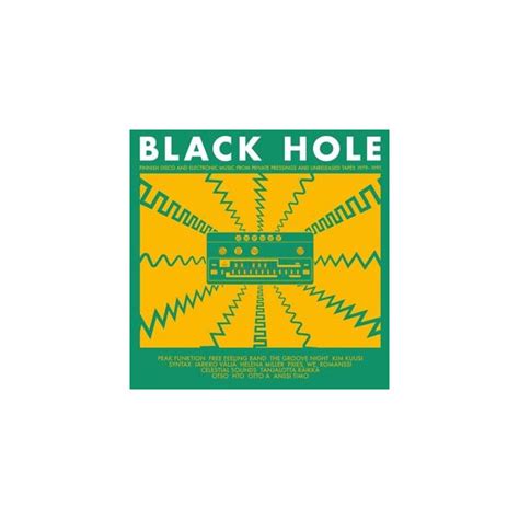 V A Black Hole Finnish Disco And Electronic Music 1980 1991 2xlp