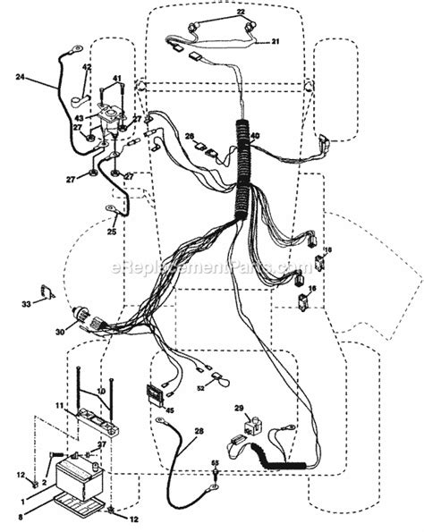 Craftsman Gt5000 Deck Wiring Diagrams