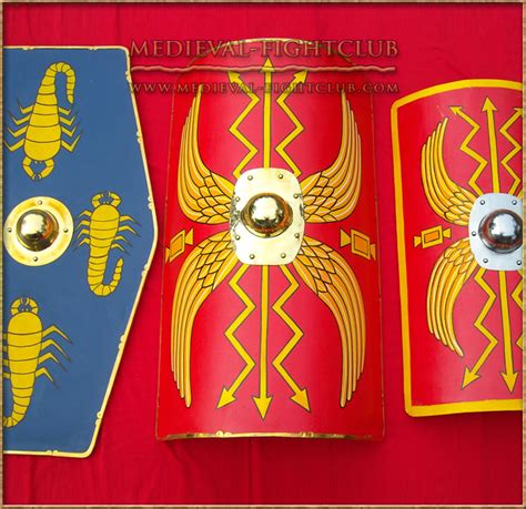 Armour :: Shields :: Complete Shield :: Roman Cavalry Scutum