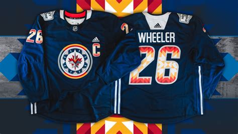 Winnipeg Jets unveil jerseys with Indigenous-styled logo for upcoming ...