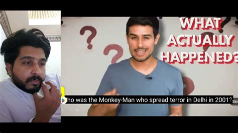 Kala Bandar Monkey Man Mystery Of Delhi 2001 Dhruv Rathee Youtube