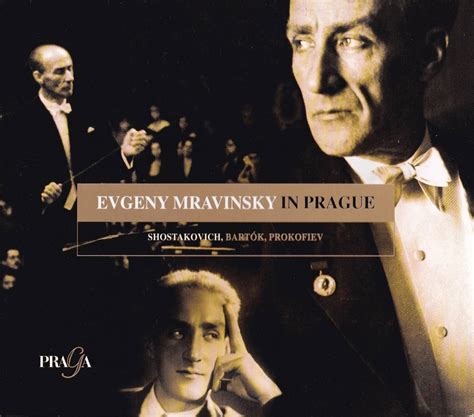 【目立った傷や汚れなし】廃盤超希少 4cd 初期独盤 Praga ムラヴィンスキー レニングラード・フィル ショスタコーヴィチ プロコフィエフ