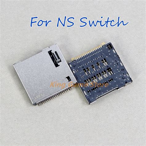 50pcs Original Game Card Slot Card Socket For Nintend NS Switch Game