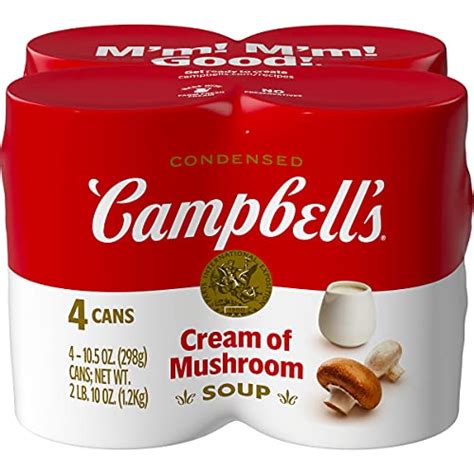 Best Canned Mushroom Soup -Popular Brands – BMI Calculator