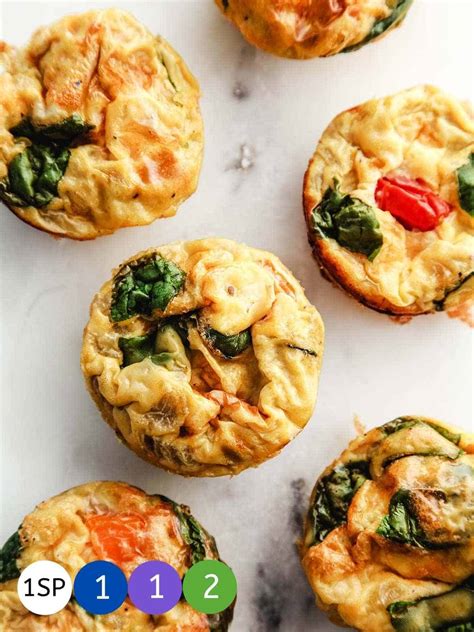 Breakfast Egg Muffins | Weight Watchers | Pointed Kitchen