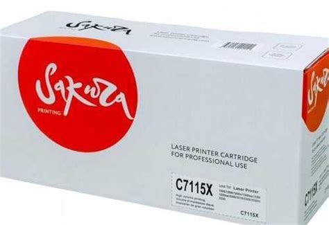 Картридж C7115X (15X) для принтера HP LaserJet 122 | Festima.Ru ...