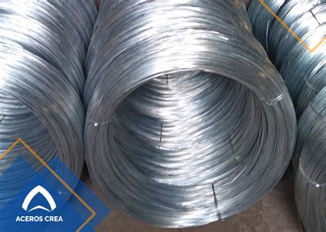 Alambre De Acero Galvanizado Aceros Corrugados Aceros Crea