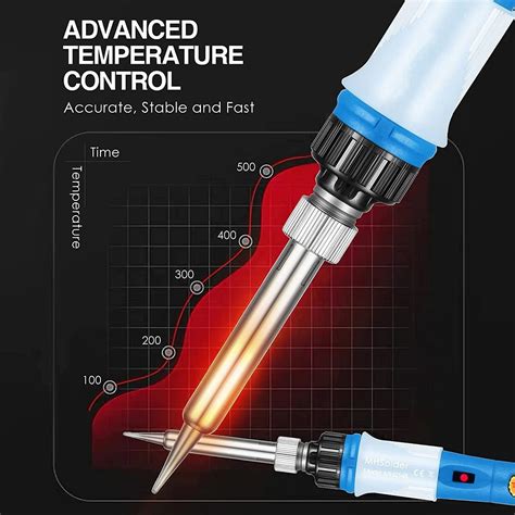 Oloey Solder In Adjustable Temperature Lcd Display V W Mh