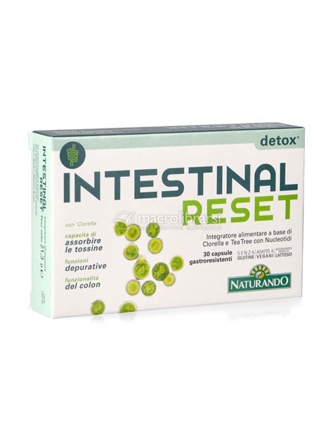 Intestinal Reset di Naturando - Macrolibrarsi.it