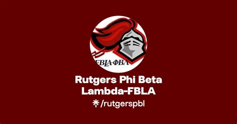 Rutgers Phi Beta Lambda Fbla Linktree