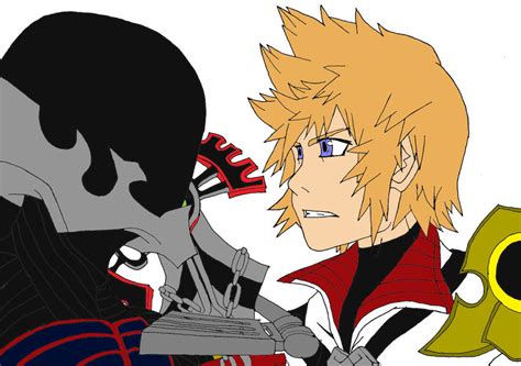 Ventus Vs Vanitas By Kaiju Borru Zetto On Deviantart