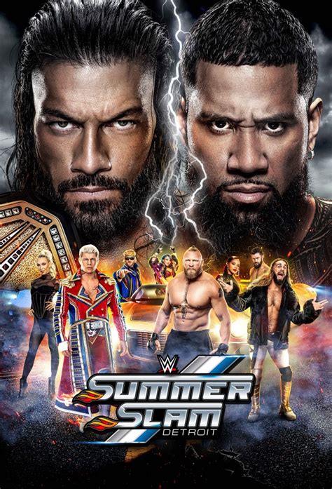 WWE SummerSlam 2023 - TheTVDB.com