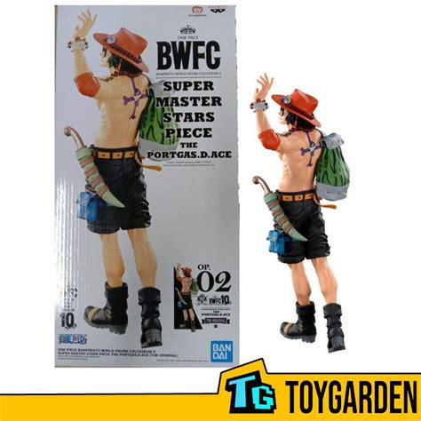 Banpresto One Piece World Figure Colosseum Super Master Stars Portgas