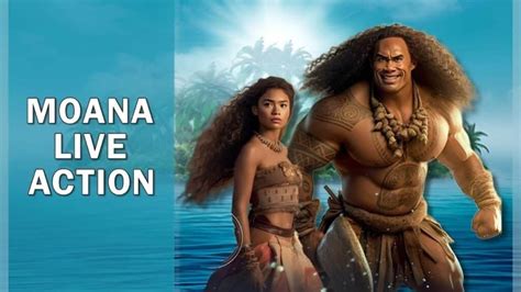 Moana Live Action Remake Updates On Release Date Cast And Trailer