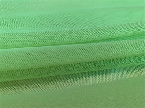 60 Lime Power Mesh Fabric 80 Poly 20 Spandex Per Yard Power Mesh Can