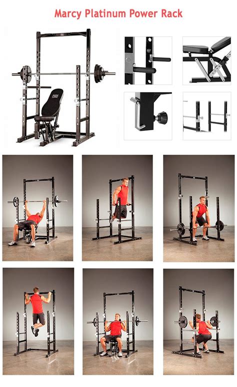 Marcy Power Rack Review - Workouts, Dimensions, Video | Power rack ...