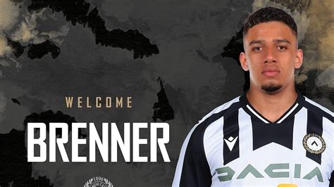 Udinese anuncia a contratação do atacante Brenner