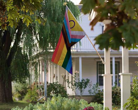 Intersex Inclusive Progress Pride Flag 3 X 5 LGBTQIA Gay - Etsy